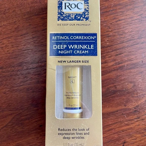 Roc Skincare Nib Tube Roc Deep Wrinkle Night Cream Wretinol